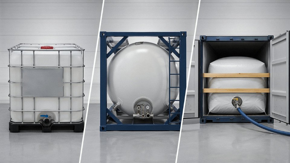 silicone-oil-packaging-options-01-iso-tank-container-flexitank-comparison-diagram