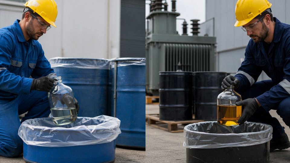 silicone-oil-vs-dielectric-oil-06-environmental-disposal-comparison