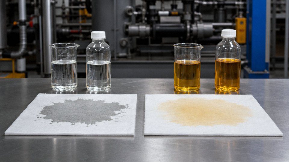 silicone-oil-vs-mineral-oil-06-spill-spread-comparison-absorbent-types
