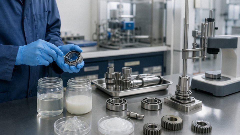 silicone-oil-vs-ptfe-lubricant-07-nsf-h1-verification-workflow