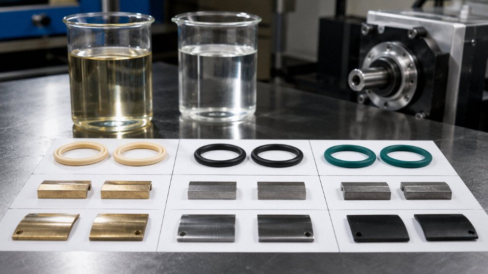 silicone-oil-vs-synthetic-oils-06-compatibility-matrix-elastomers-metals-coatings