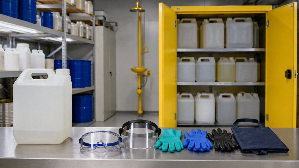 un-classification-silicone-oil-01-ppe-compatibility-storage-guide