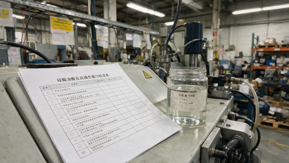 silicone-oil-acid-reaction-01-operating-window-checklist-for-acid-exposure-and-silicone-grade-selection