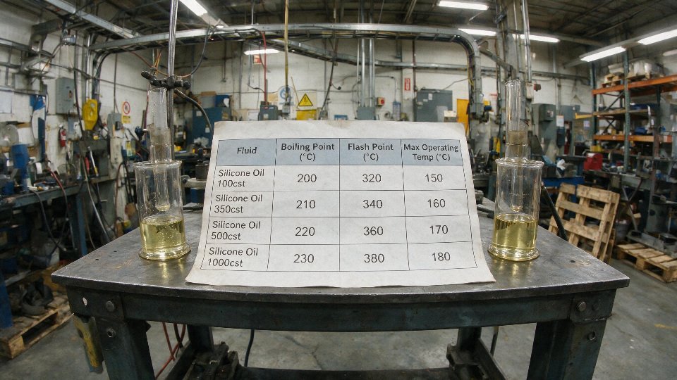silicone-oil-boiling-point-01-thermal-property-comparison-chart-for-silicone-oils
