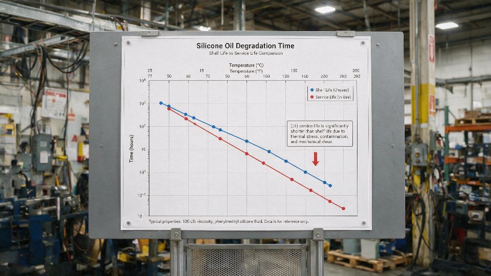 silicone-oil-degradation-time-01-shelf-life-versus-service-life-comparison-chart