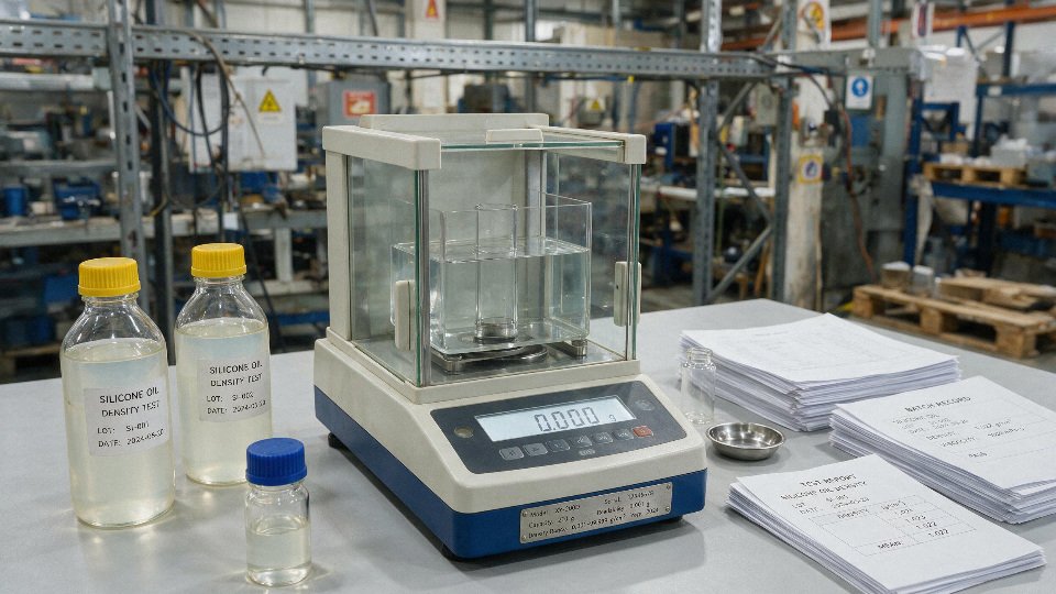 silicone-oil-density-01-incoming-inspection-and-pilot-validation-of-silicone-oil
