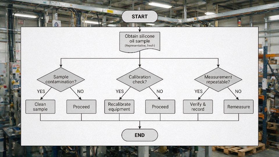 silicone-oil-density-01-troubleshooting-flowchart-for-abnormal-density-readings-in-silicone-oil