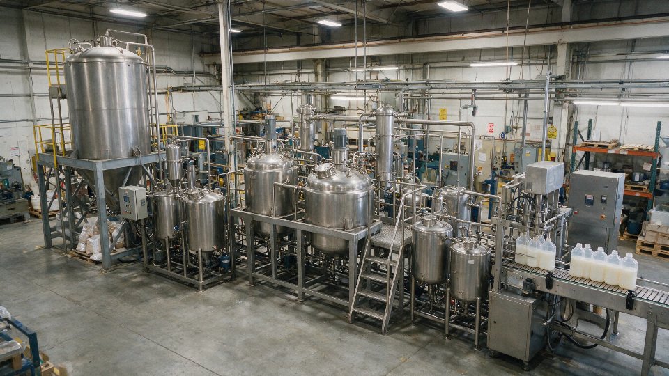 silicone-oil-origin-type-01-silicone-oil-manufacturing-flow-from-silica-to-finished-fluid