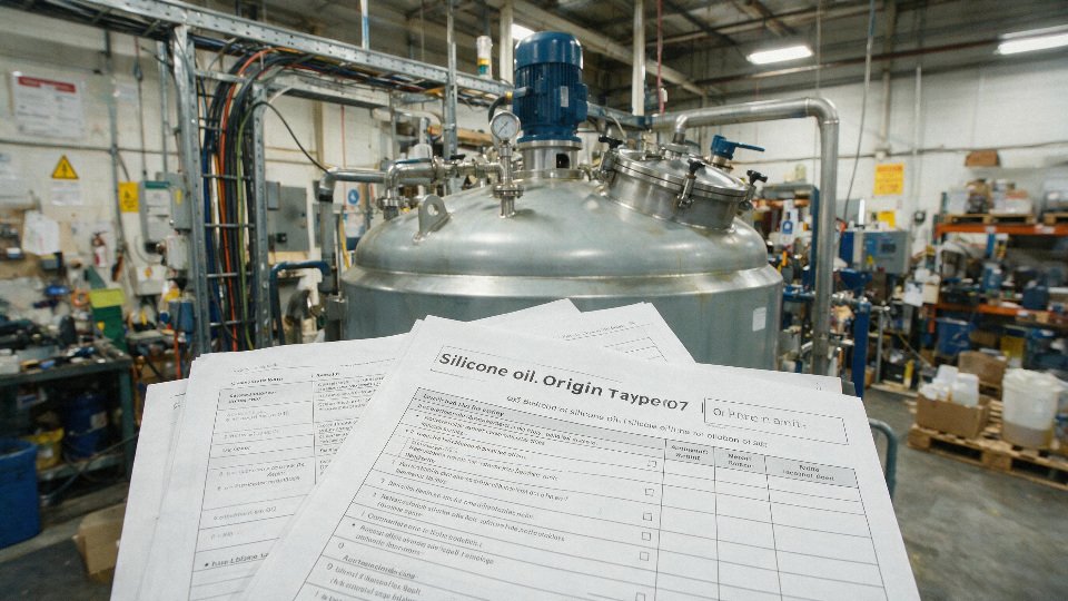 silicone-oil-origin-type-07-compliance-document-checklist-and-supply-chain-traceability