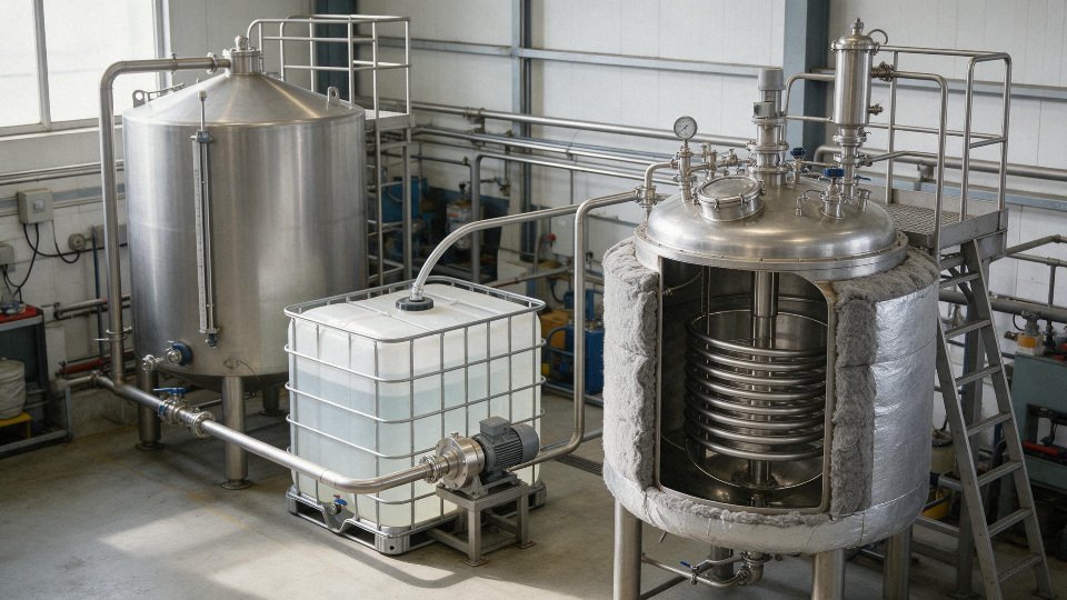 high-purity-silicone-oil-01-contamination-paths-in-storage-transfer-and-heated-processing