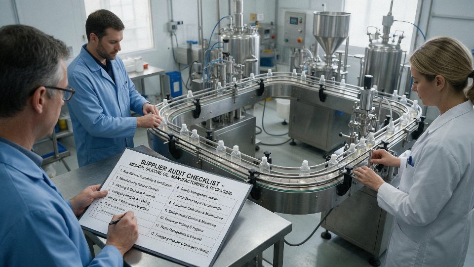 medical-silicone-oil-production-07-supplier-audit-checklist-for-medical-silicone-oil-manufacturing-and-packaging