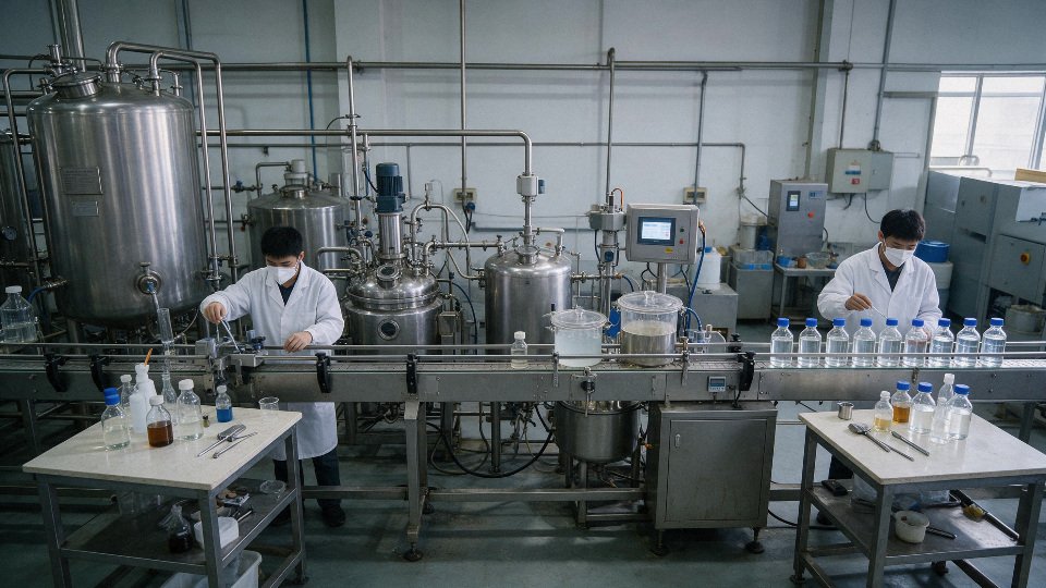 pdms-silicone-oil-production-01-pdms-manufacturing-routes-flowchart