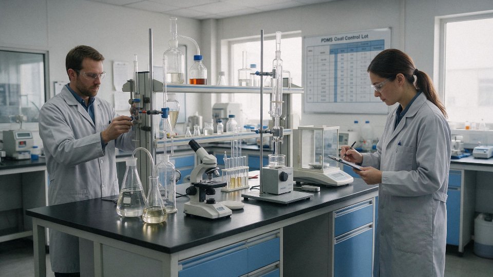 pdms-silicone-oil-production-01-pdms-quality-control-lab-tests-and-lot-release-chart