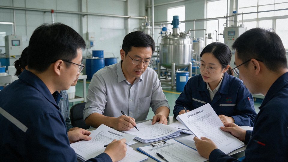 silicone-oil-polymerization-09-silicone-oil-supplier-qualification-checklist-for-buyers