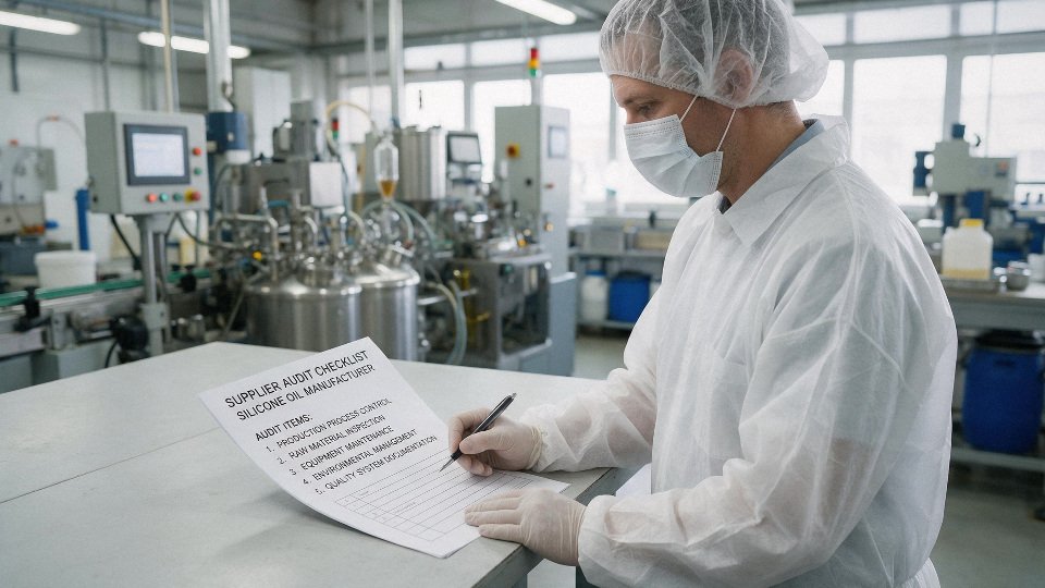 silicone-oil-process-07-supplier-audit-checklist-for-silicone-oil-manufacturers
