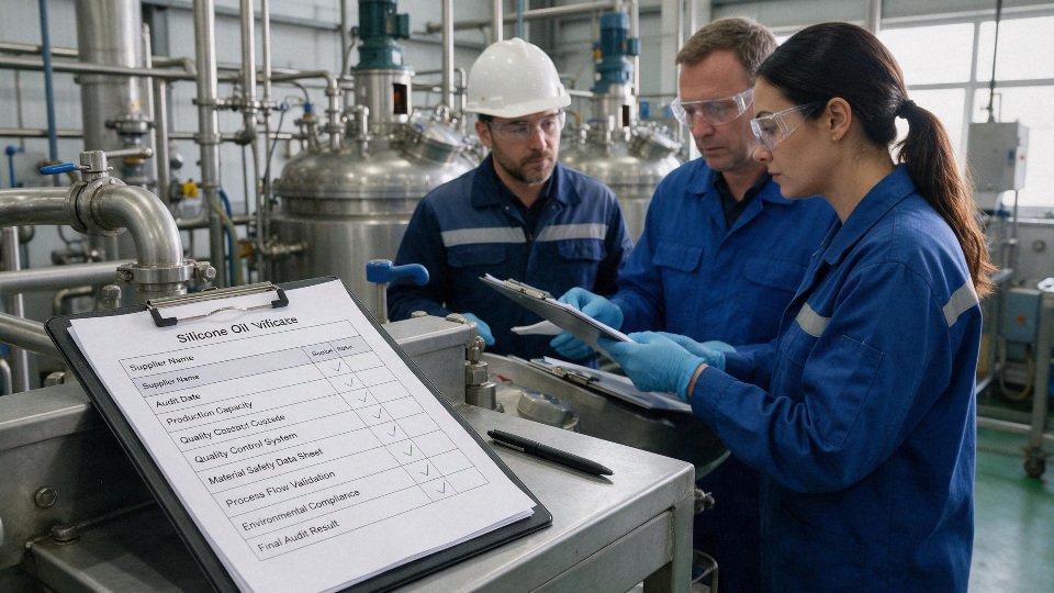 silicone-oil-process-09-supplier-verification-checklist-for-silicone-oil-buyers