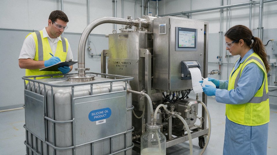 silicone-oil-purification-07-shared-equipment-cross-contamination-risk-and-lot-release-checkpoints