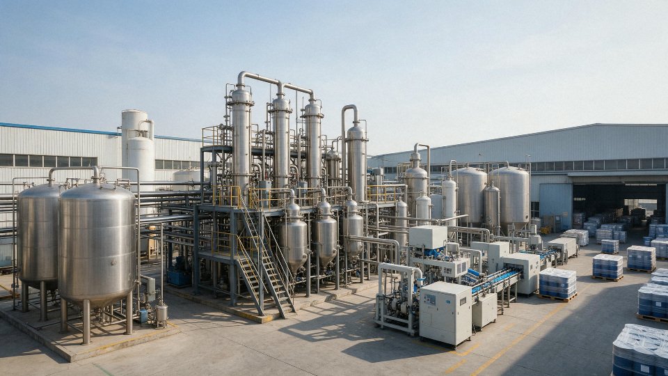 silicone-oil-raw-materials-01-silicone-oil-supply-chain-cost-map-from-silicon-metal-and-methyl-chloride-through-chlorosilanes-finishing-packaging-and-export-logistics