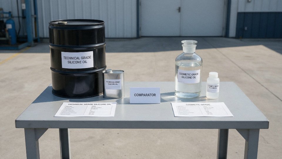 technical-vs-cosmetic-silicone-oil-01-document-package-comparison-for-technical-vs-cosmetic-grade-silicone-oil