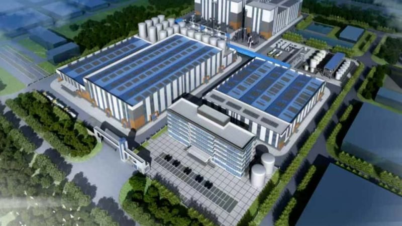 100,000-Ton Annual Capacity Project Breaks Ground