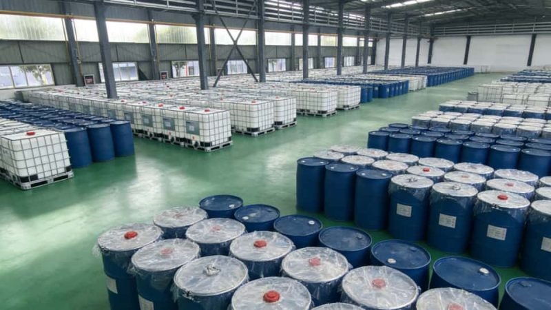 Finished product warehouse