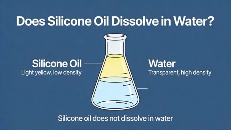 does silicone oil dissolve in water (2)