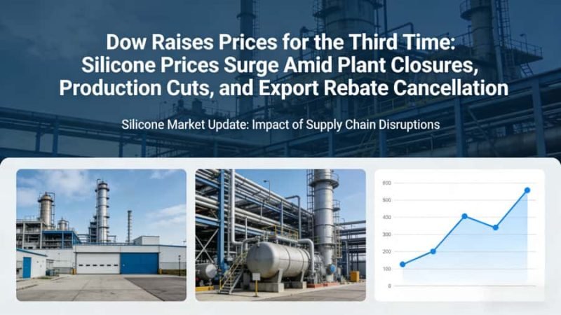 dow silicone price increase plant closures