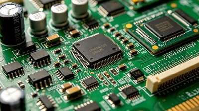 electronics & semiconductors