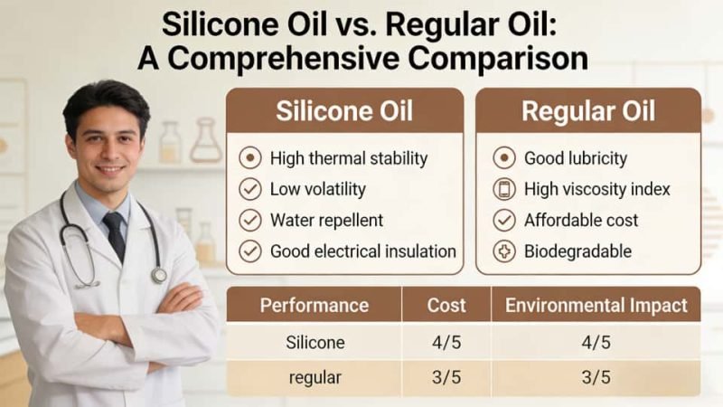 is silicone oil better than regular oil (2)