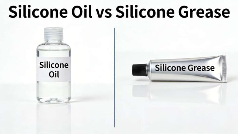 silicone oil vs silicone grease (1)