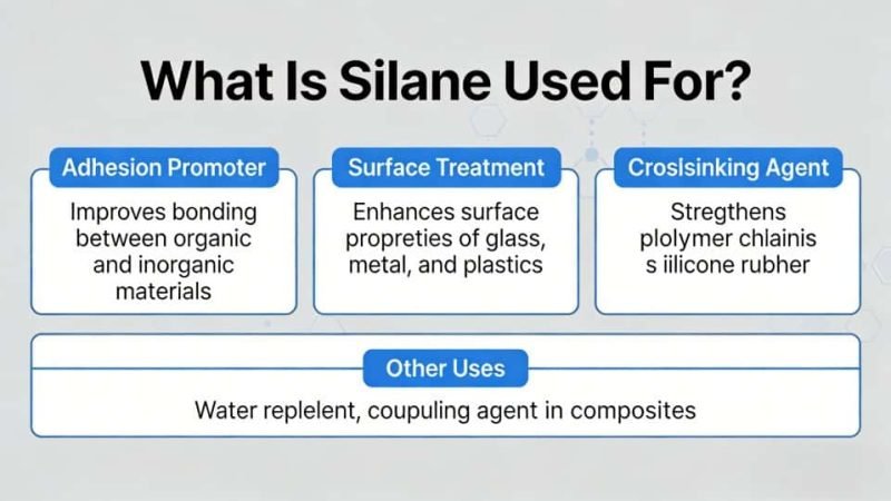 what is silane used for (1)